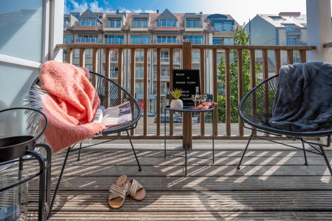 Maison Fleur Nieuwpoort Dış mekan fotoğraf